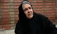 «آفرین عبیسی» در نمایی از فیلم «لیلی و مجنون»؛ سال 1349