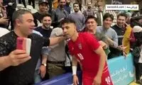 بازوبند کاپیتان تیم ملی ایران را درآوردند!