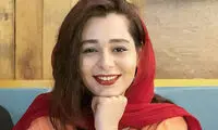 کافه‌گردی خانم بازیگر با گرمکن و شلوار ورزشی!