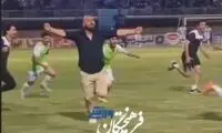 شادی زایدالوصف مازیار زارع، بعد صعود ملوان به فینال