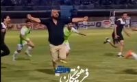 شادی زایدالوصف مازیار زارع، بعد صعود ملوان به فینال