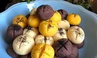 طرز تهیه شیرینی قندی سه رنگ؛ ویژه نوروز