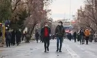 بنر غم‌انگیزی که امروز در سطح شهر دیده شد