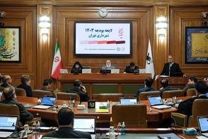 تنش در شورای شهر تهران در حضور زاکانی