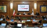 تنش در شورای شهر تهران در حضور زاکانی