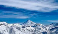 زیبایی امروز قله دماوند چشم‌نواز شد