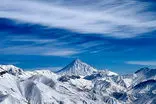 زیبایی امروز قله دماوند چشم‌نواز شد
