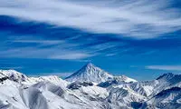 زیبایی امروز قله دماوند چشم‌نواز شد