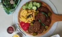 کوکوی عدس با مرغ؛ این ترکیب ساده واقعاً خوشمزه می‌شود
