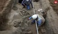 کشف تصادفی هشت مومیایی «بقچه‌پیچ» 