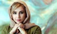 تصاویر تازه از شبنم قلی‌خانی در موزه لوور پاریس