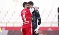 بیرانوند مشکی‌پوش شد