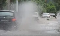 رگبار باران و احتمال سیلاب در ۲۰ استان