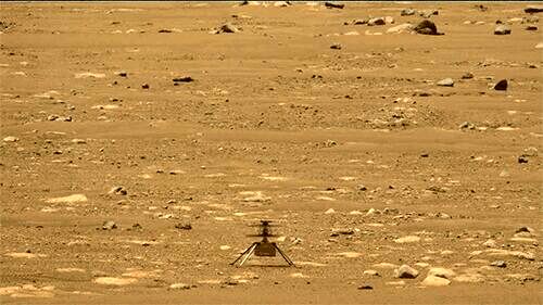  قاب خارق‌العاده از غروب خورشید در مریخ!