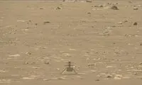  قاب خارق‌العاده از غروب خورشید در مریخ!