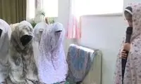 اقامه نماز به امامت یک خانم روی آنتن شبکه سه 