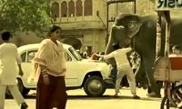 تصاویری قدیمی و خلاقانه از تبلیغ پژو 206 در هند