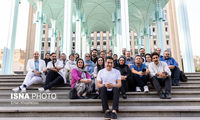 نشست خبری همایون شجریان با اعلام خبر بزرگ
