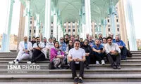 نشست خبری همایون شجریان با اعلام خبر بزرگ