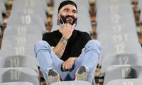 بازیکن استقلالی در لباس دامادی ادای ابی را درآورد!