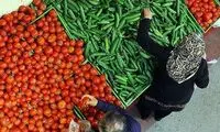 قیمت صیفی‌جات در بازار سر به فلک کشید