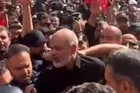 شعار مردم هنگام خروج سردار وحیدی از مصلی 