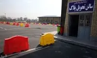 راهور ۱۱۰۰۰ خودرو را شماره‌گذاری نکرد