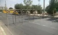 خیابان اصلی شهرقدس گیت ورودی شد! 