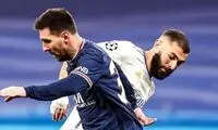 واکنش بنزما به اظهار نظر مسی درباره توپ طلا
