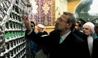 محل تدفین پیکر علی لاریجانی تغییر کرد