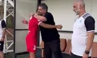  ابوالفضل جلالی در آغوش یک استقلالی یاغی شد