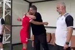  ابوالفضل جلالی در آغوش یک استقلالی یاغی شد