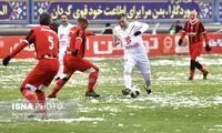 غیبت مشکوک دایی و برومند در افتتاحیه آزادی