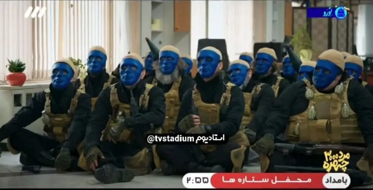 کپی خنده‌دار قسمت جدید مرد سه هزار چهره از سریال مانی‌هیست