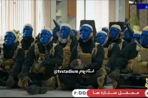 کپی خنده‌دار مرد سه هزار چهره از سریال مانی‌هیست
