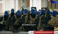 کپی خنده‌دار مرد سه هزار چهره از سریال مانی‌هیست
