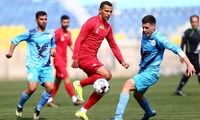 پیروزی پرسپولیس در دیدار تدارکاتی با گلزنی «باهویی»
