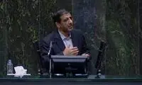 تصویری متفاوت از ضرغامی پای تنور نانوایی