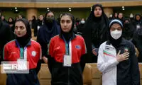 تقدیر جنجالی یک فرماندار از ورزشکار بی‌حجاب