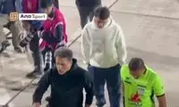 فریاد سرمربی حریف پرسپولیس بر سر داور: به خدا واگذارت می‌کنم!