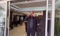 عکس پدر و دختریِ پزشکیان و دخترش زهرا