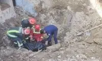 ریزش آوار در زنجان دو فوتی برجا گذاشت