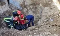 ریزش آوار در زنجان دو فوتی برجا گذاشت