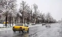تشدید بارش برف از دو روز دیگر در این استان‌ها