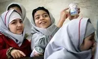 شیر رایگان دانش آموزان را دچار تهوع و شکم درد کرد