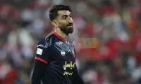 بهت بیرانوند از نتیجه بازی استقلال و پیکان!