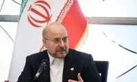 قالیباف اسرائیل را به زبان انگلیسی تهدید کرد