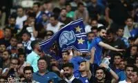 پاسخ جالب هوادار استقلال به کری پرسپولیسی‌ها