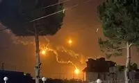 حمله اسراییل به اراضی جنوب لبنان