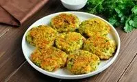 طرز تهیه کوکوی کدو سبز، خوشمزه و مقوی